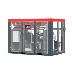 110kw Diesel Screw Air Compressor D