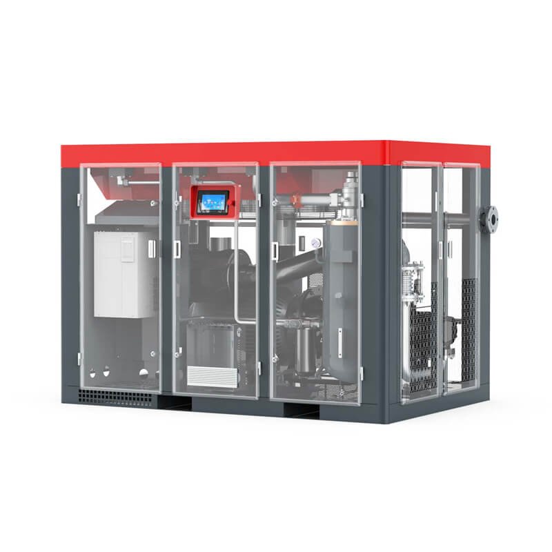 110kw Diesel Screw Air Compressor D