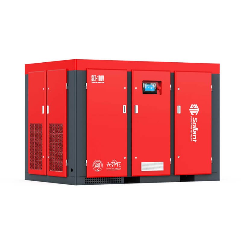 110kw Diesel Screw Air Compressor F