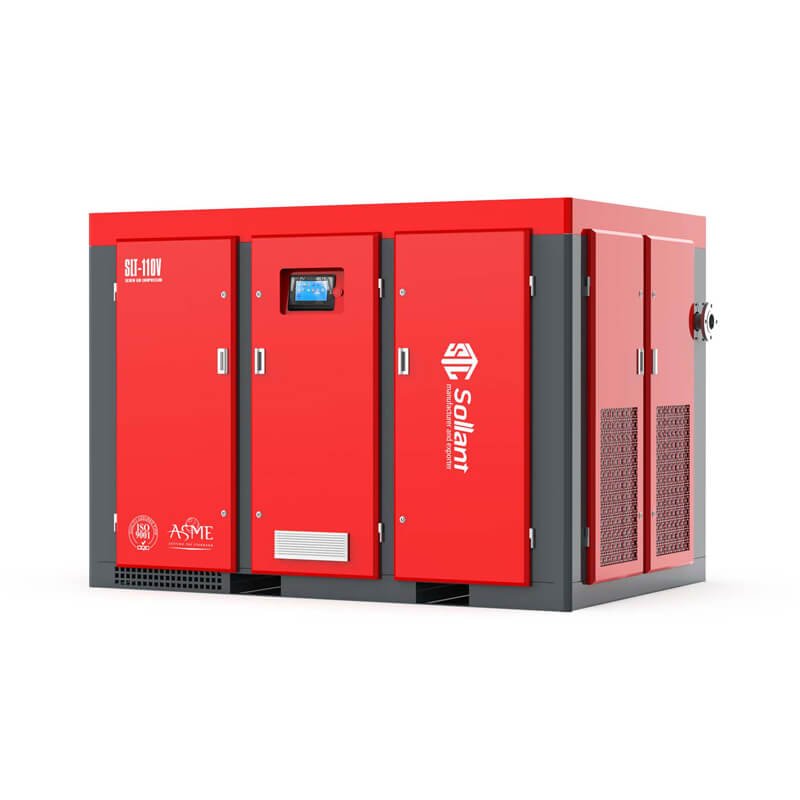 110kw Diesel Screw Air Compressor S